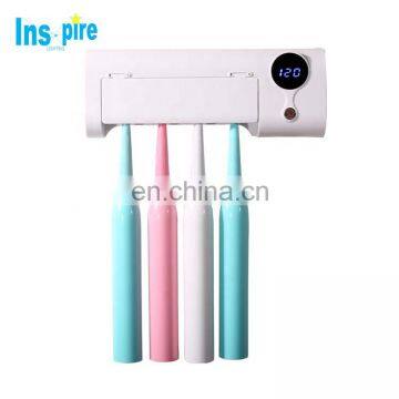 Подвесной 360 Ультрафиолетовый УФС LED держатель для зубных щеток УФ-стерилизатор для зубных щеток photo-2