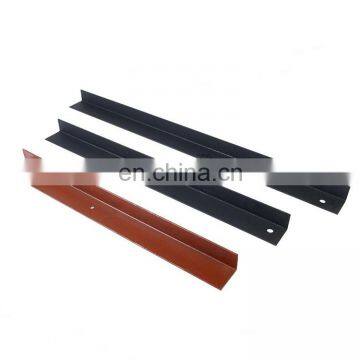 SS400 Construction Cold Bend Hot Rolled Painted Steel Angle Iron Bars With Perforated Holes