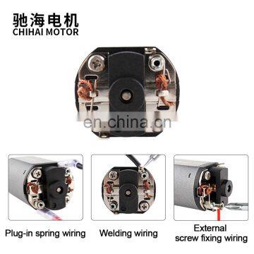 Chihai Motor CHF-480WA M160 N35 NdFeB Magnet High Twist Type High Torque AEG Motor Long Axis for Airsoft AK M16/M4/MP5/G3