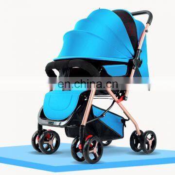 Wholesale price buggy pushchair baby pushchair with rain cover