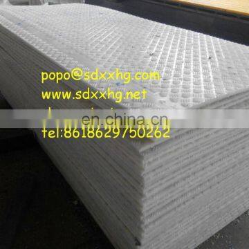 Plastic Diamond Plate and Construction Access Road Mat or UPE Plastic Mobile Road Mats photo-6