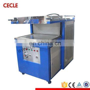 Big Size Thermal PVC and PE Film Motor Fittings Skin Packing Machine photo-3