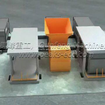 Underground Horizontal Waste Transfer Station System     Underground Waste Container System China