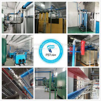 Factory Price 10 Years Without Rust New Energy-saving Compressed Air Aluminum Pipe