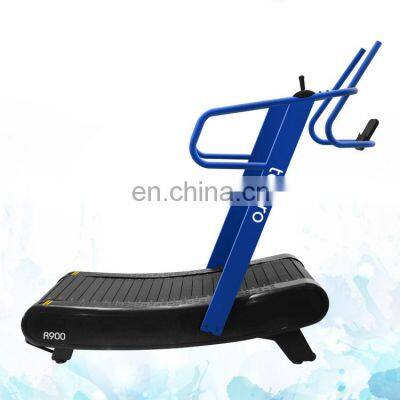 Commercial curved Treadmill Running machine no power treadmill treadmill gym equipment Expend More Energy