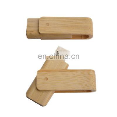 Wooden swivel pendrive usb flash drive