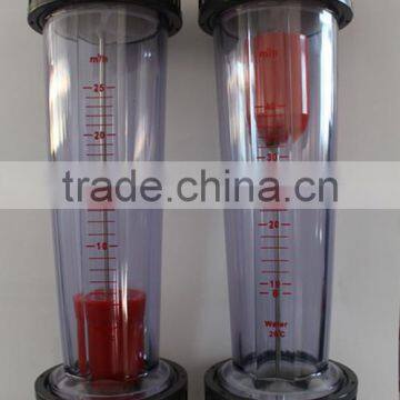 LZS Plastic tube water flow meter