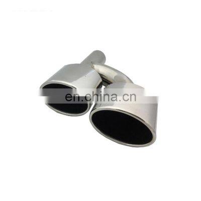 Four Out Tail Pipe Tail Nozzle Exhaust Pipe Old for C Grade Tail Throat AMG Car Exhaust Pipe photo-3