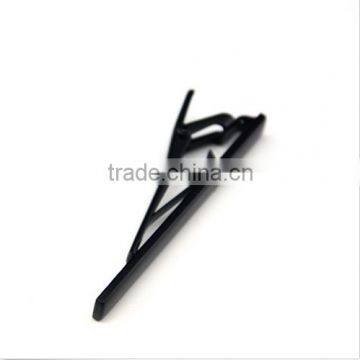 Charm Man Necktie Tie Clasps Clip Pin Bar Multi-Color Wedding Stainless Steel photo-3