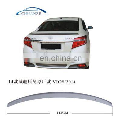 FOR YARIS 2014   REAR SPOILER  CAR SPOILER DIGGY SPOILER