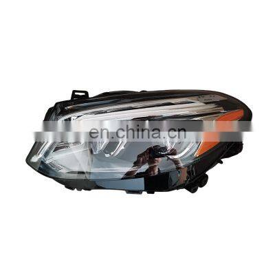 PORBAO Auto Headlamp Parts Front Headlights for 166/GLE USA Version