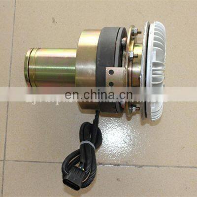 China Supplier for Ashok Leyland Spares Parts Bus Electromagnetic Fan Clutch 24V photo-3