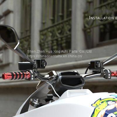 Name: Rearview Mirror Waterproof Switch Material: Aluminum Alloy Style: Left Mirror, Right Mirror Type: Three Speed Switch (one in and Two Out) Switch Wiring: About 50cm Long, Yellow, Red and Black Three Wire Feature 1.BUILD T6063 ALUMINUM ALLOY THICKENED photo-3