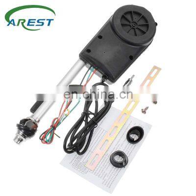 12V FM AM Automatic Universal Retractable Antenna Car Aerial Antenna Electric Radio Carro For VW For Toyota