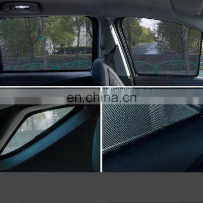 Luxury Mesh Sunshade for LAND ROVER Custom Fit Glass Shade Durable Auto Curtains With Magnet photo-5
