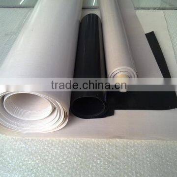 teflon waterproof fabric PTFE both sides used for food baking & heat sealing machine