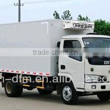 Best-selling 3-5ton Dongfeg Xiaobawang 4x2 Light Truck, Van Truck, Light Truck Diesel Engine DFA1044TZ58D5-726