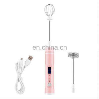 Personal Kitchen Use Electric Handheld Milk Egg Beater Egg Whisk Paste Cream Mixer Tool egg stirring