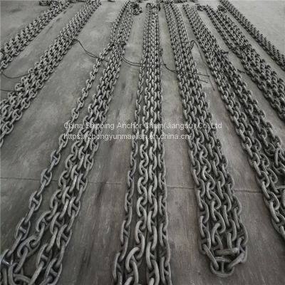 70mm BV certificate anchor chain cable in stocks