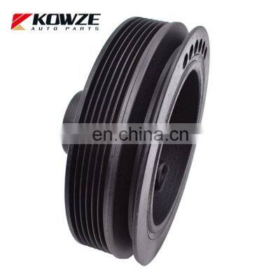Auto Crankshaft Pulley For Mitsubishi L200/Triton 2005-2015 4D56 KA4T KB4T 1104A013 photo-3