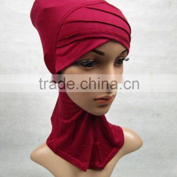 U103 NEW 2014 Neck Cover Cotton Ruffle Ninja,muslim Underscarf photo-4