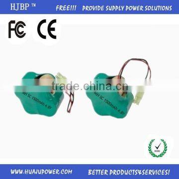 2014 5A/4A/AAA/AA/ASC/C/D nickel mteal hydyride 7000mah ni-mh battery pack