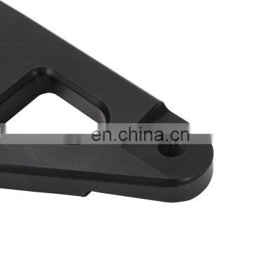 Hot Selling Performance Solid Black Anodized Aluminum Combo Steering Arm LF Sprint Car Parts photo-3