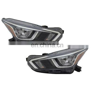 High Performance Car Headlamp Auto Headlight Head Light Lamp For Nissan Versa 2020 - 2021 USA