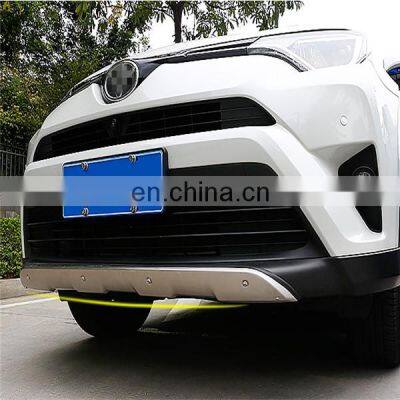 Stainless steel front and rear bumper guard front bumper guard For Toyota RAV4 2016-2018 bumper protector