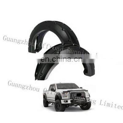 f150 fender flares for f150 2015 2016 2017 car wheel arch extensions trim covers 4x4