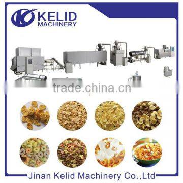 full automatic Crispy corn flakes extrusion line