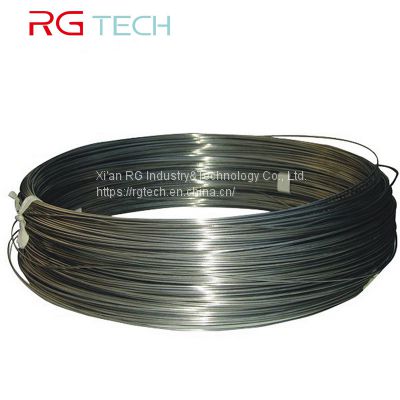 Nitinol Wire for fishing Shape Memory Nickel Titanium Alloy Wire super elasticity titanium wire