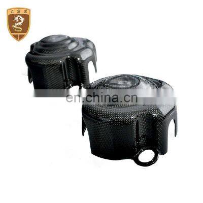 Cool Style Car Parts Carbon Fiber Fuel Pump Cover for Ferary 458 488 photo-5