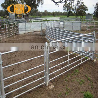 Australia Standard galvanized round pen panels