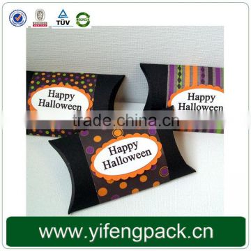 2015 Custom pillow box custom paper pillow box free design