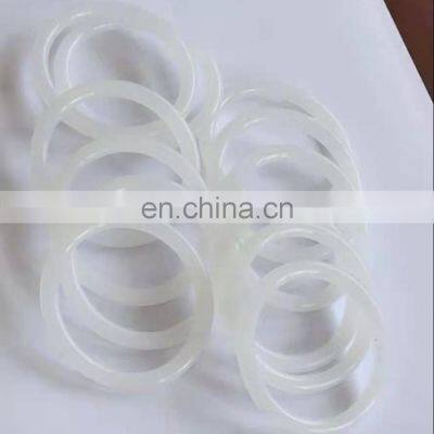 Standard Sizes Clear Silicone Round Rubber Seal O Rings