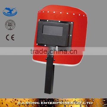 hard fibre vulcanized paper welding glass mask and red steel paper welding mask made in china WM064