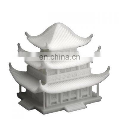 3D Printing Cnc Metal Maquette Architectural Model Building