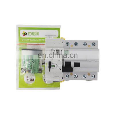 Smart Auto Recloser MT51RA 4 Phase Earth Leakage Circuit Breaker For Industry Remote Control Using