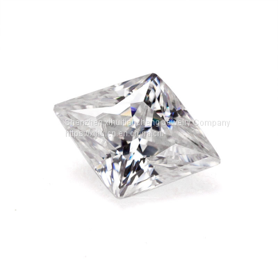 Top Quality Custom Moissanite Source Factory Loose Moissanite Wholesale Cheap Price Loose Germstones photo-2