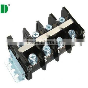 High Current Terminal Block Pitch 25.0mm 600V 101A Power terminal block