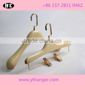AN1603-004 Luxury Wooden Children Clothes Hanger for Kids photo-3