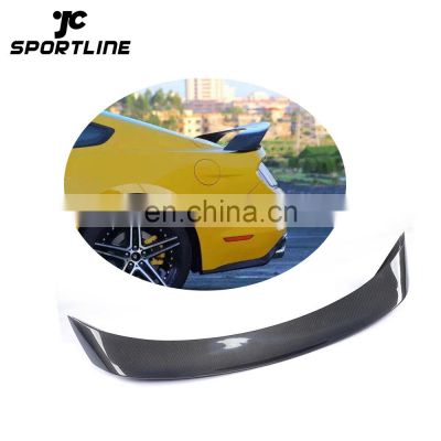 Carbon Fiber Coupe Rear Spoiler Wing for Ford Mustang 2015