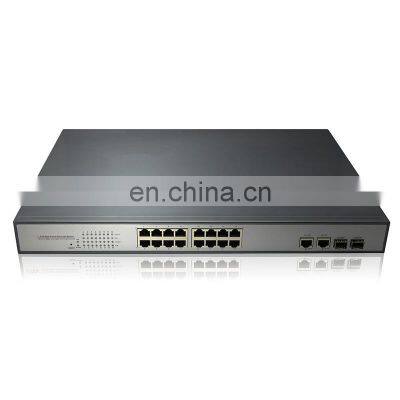 16 port poe switch for ip cameras