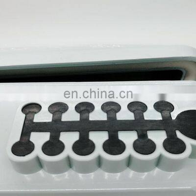 Hot Sale Indoor Wall Mounted PC/ABC Material FTTH Splitter Box photo-4