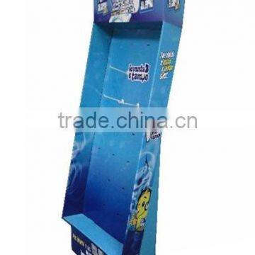 Eye Catching Advertising Cardboard Jewelry Display Stand With Hook photo-3