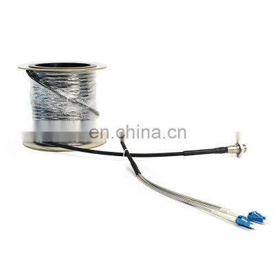 Factory Wholesale AARC-LC PATCH CORD MATCH WITH ODC SM DX Armoured Fiber Optical Patch Cord photo-4