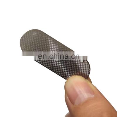 Stainless steel metal mesh screen for earphone and headphone