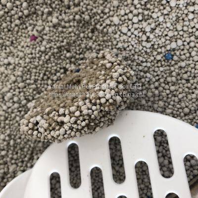 Bentonite Cat Litter High Quality Dust-free Sodium Bentonite Cat Litter photo-3
