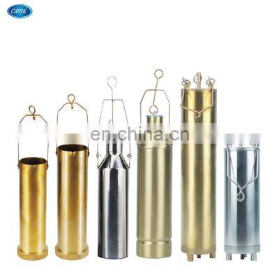 Brass Stainless Steel Oil Sampler Weighted Breaker Petroleum Bitumen Bottles photo-2